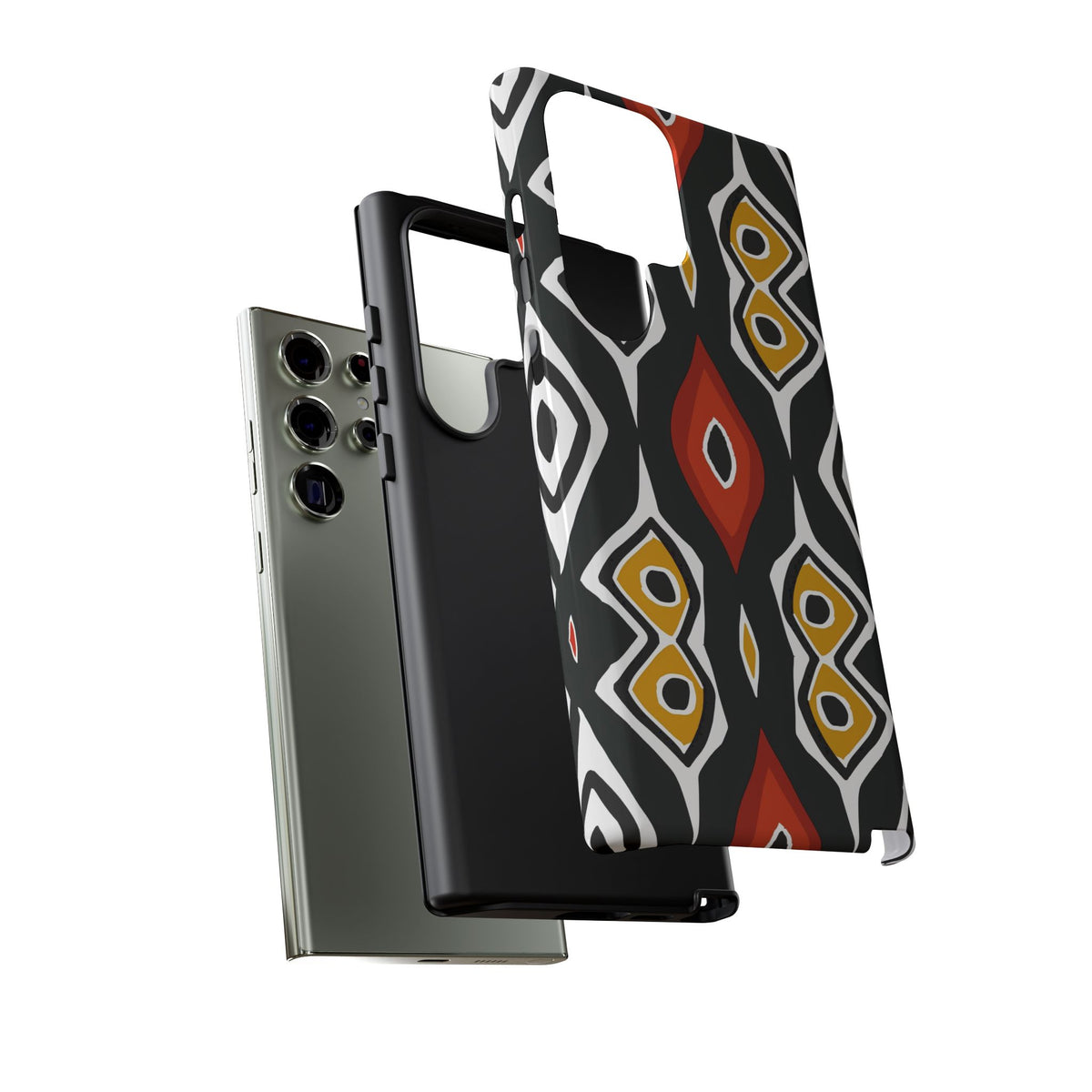 Stylish African Pattern Phone Case – Unique and Vibrant Protection 177