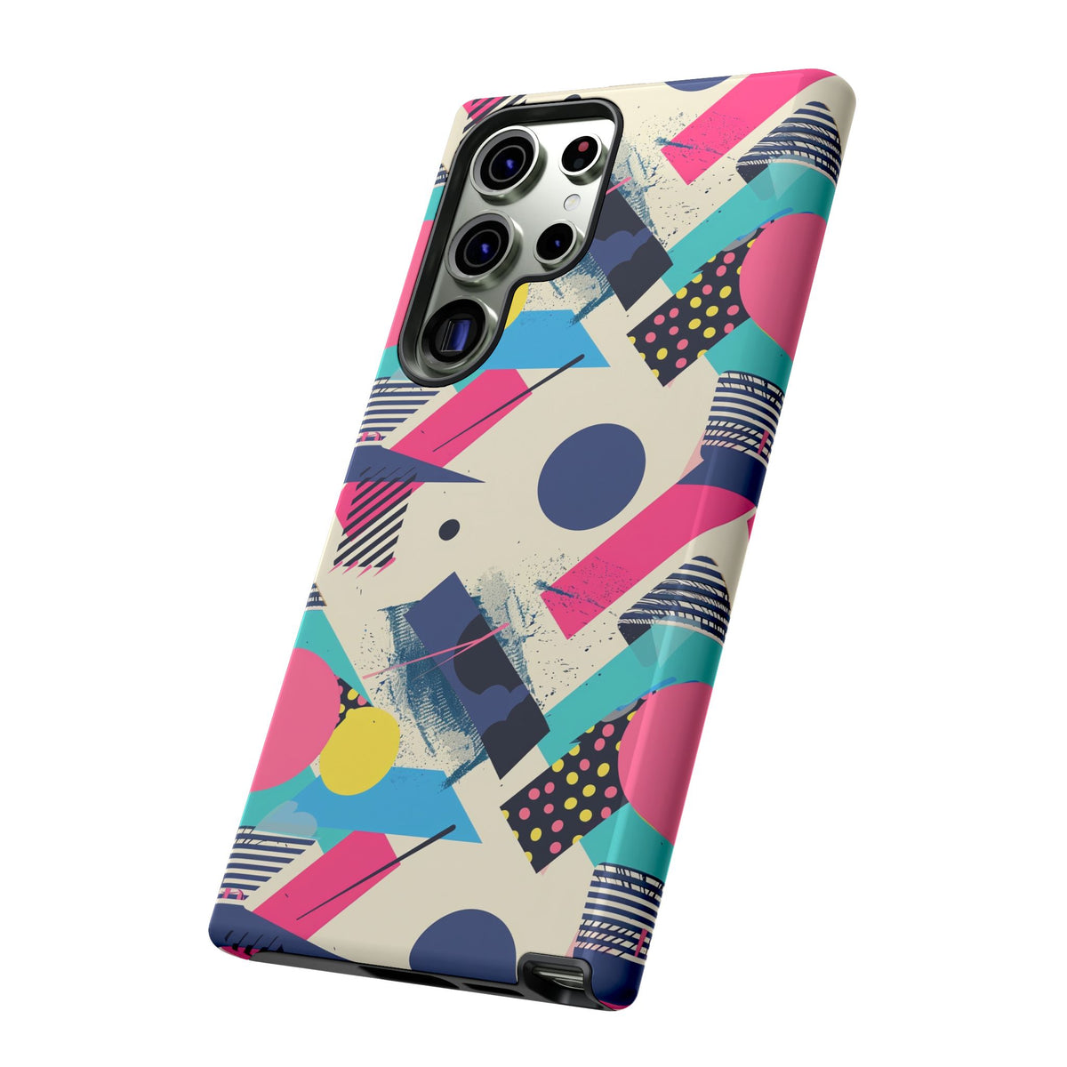 Retro 80s Seamless Phone Case – Vintage Style Meets Modern Protection 089