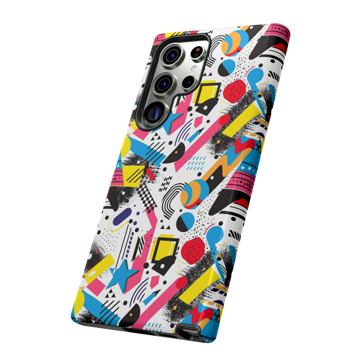 Retro 80s Seamless Phone Case – Vintage Style Meets Modern Protection 094