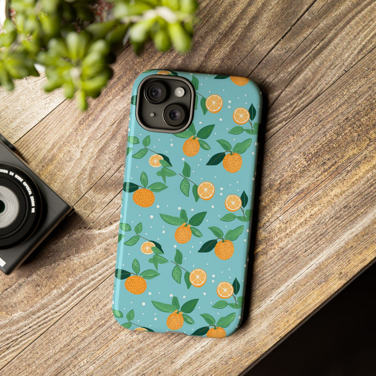 Fruit Pattern Phone Case – Vibrant & Fun Design for Your Smartphone 992