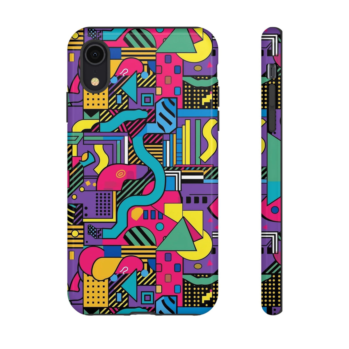 Abstract Pattern Phone Case – Elevate Your Phone with Unique Style 14