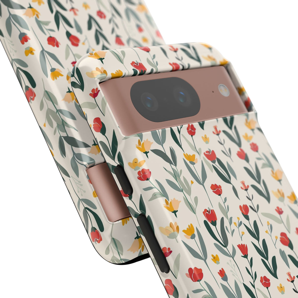 Spring Pattern Phone Case – Fresh & Vibrant Design for Your Phone 404