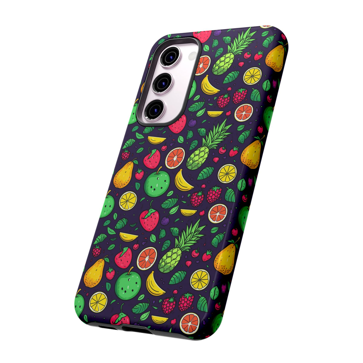 Fruit Pattern Phone Case – Vibrant & Fun Design for Your Smartphone 798