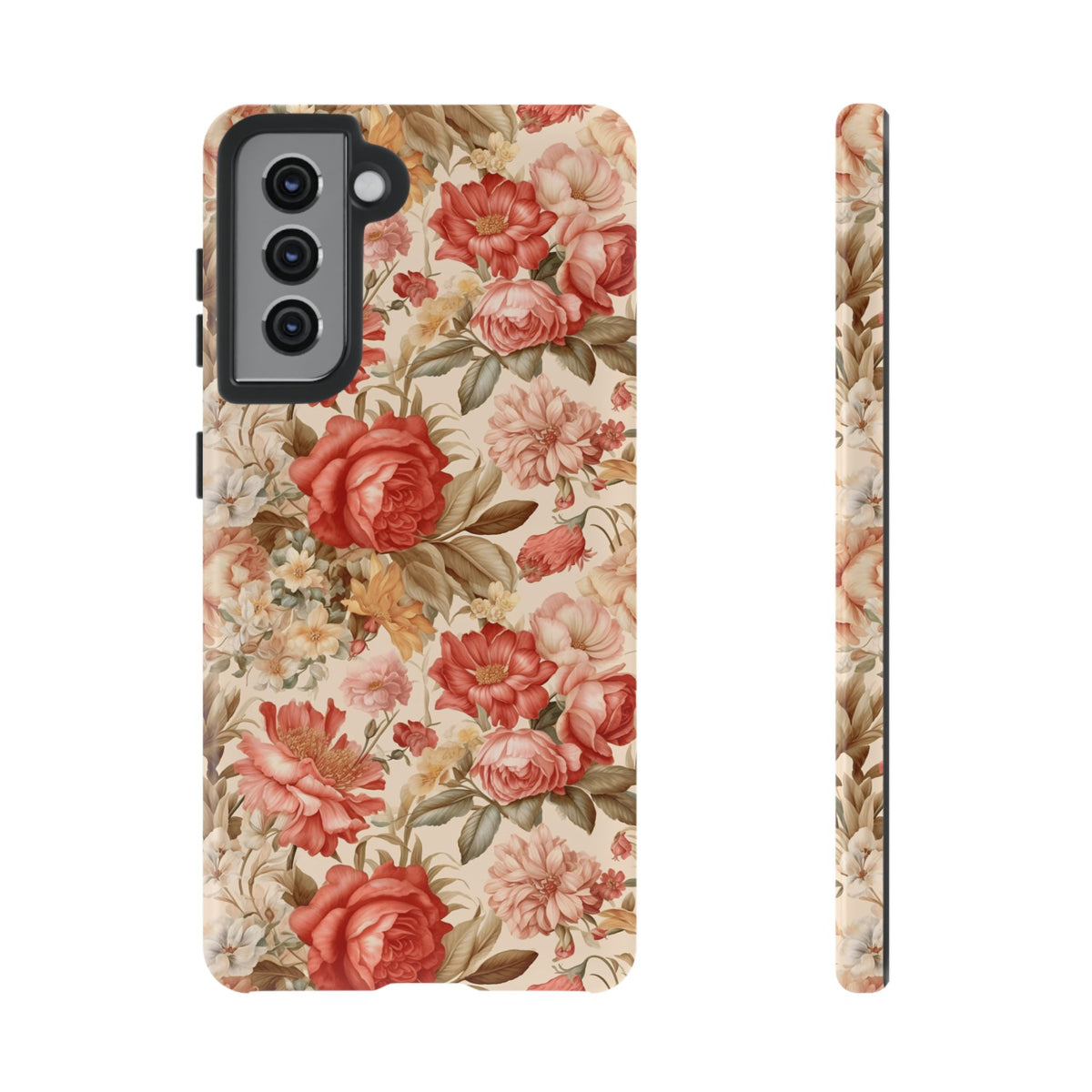 Antique Garden Botanical Phone Case - Vintage Botanical Phone Cover