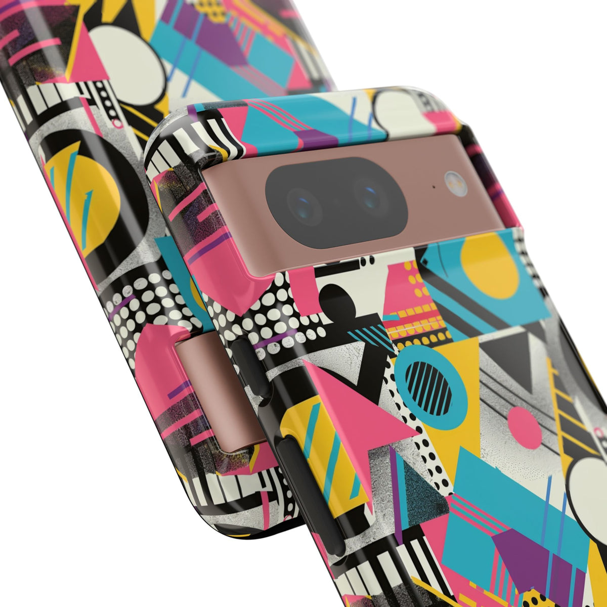 Retro 80s Seamless Phone Case – Vintage Style Meets Modern Protection 156