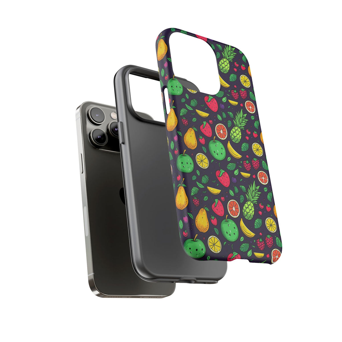 Fruit Pattern Phone Case – Vibrant & Fun Design for Your Smartphone 798