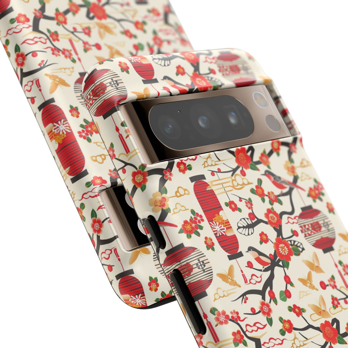 Japanese Pattern Phone Case – Elegant & Timeless Design for Your Phone 116