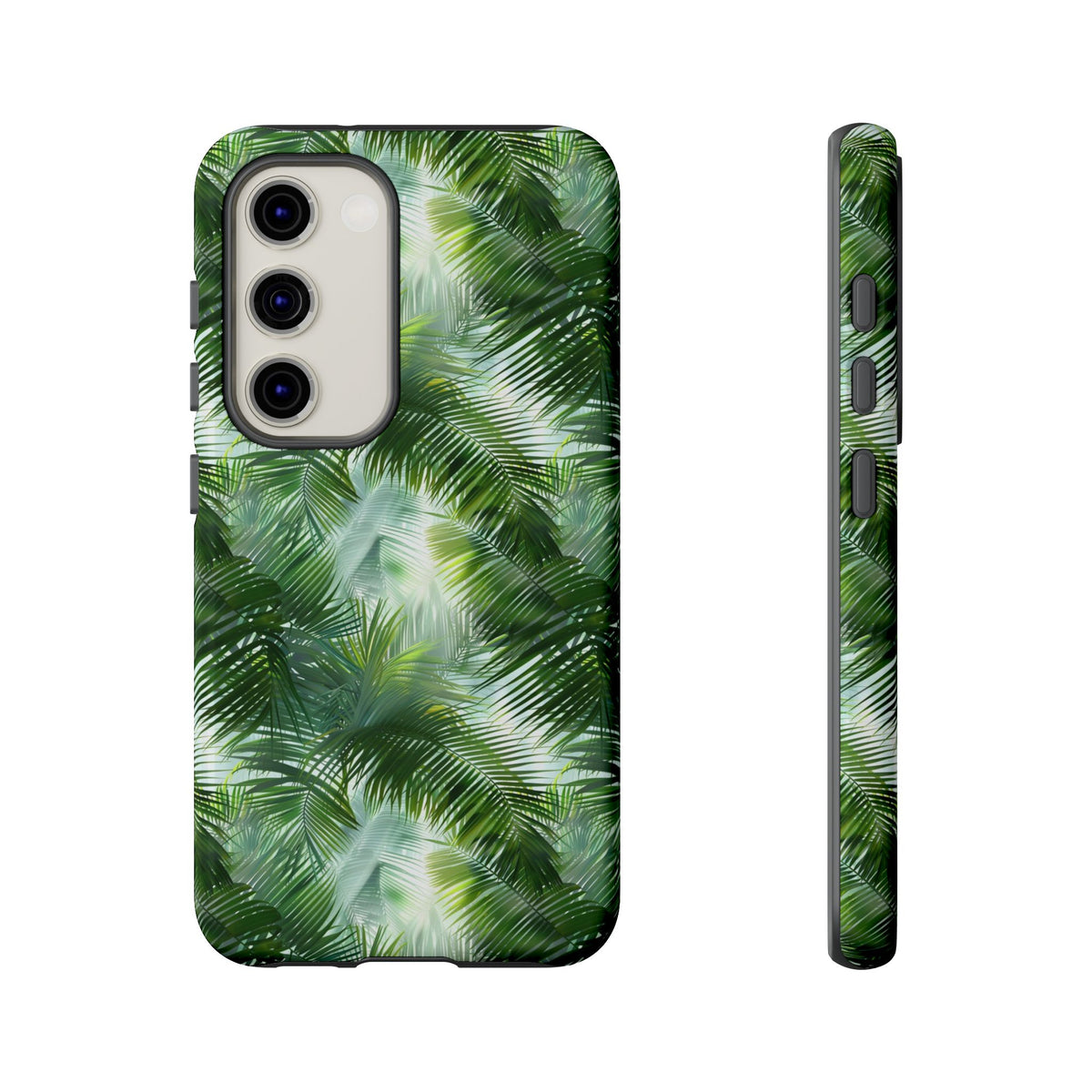 Jungle Pattern Phone Case – Exotic & Lush Design for Your Phone 344