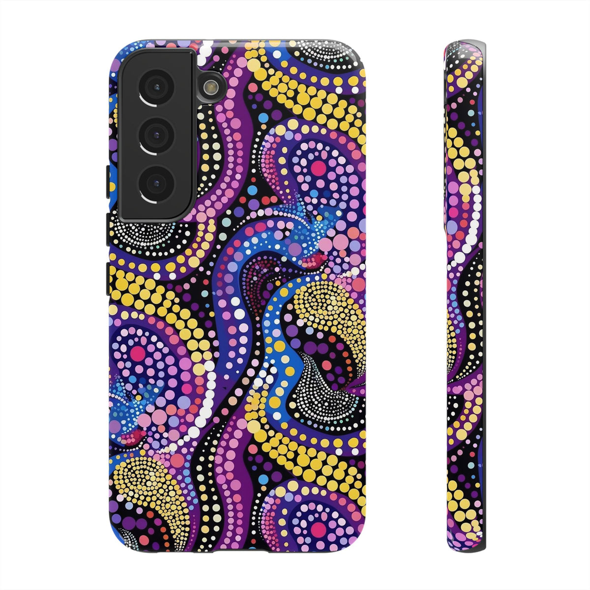 Abstract Pattern Phone Case – Elevate Your Phone with Unique Style 13