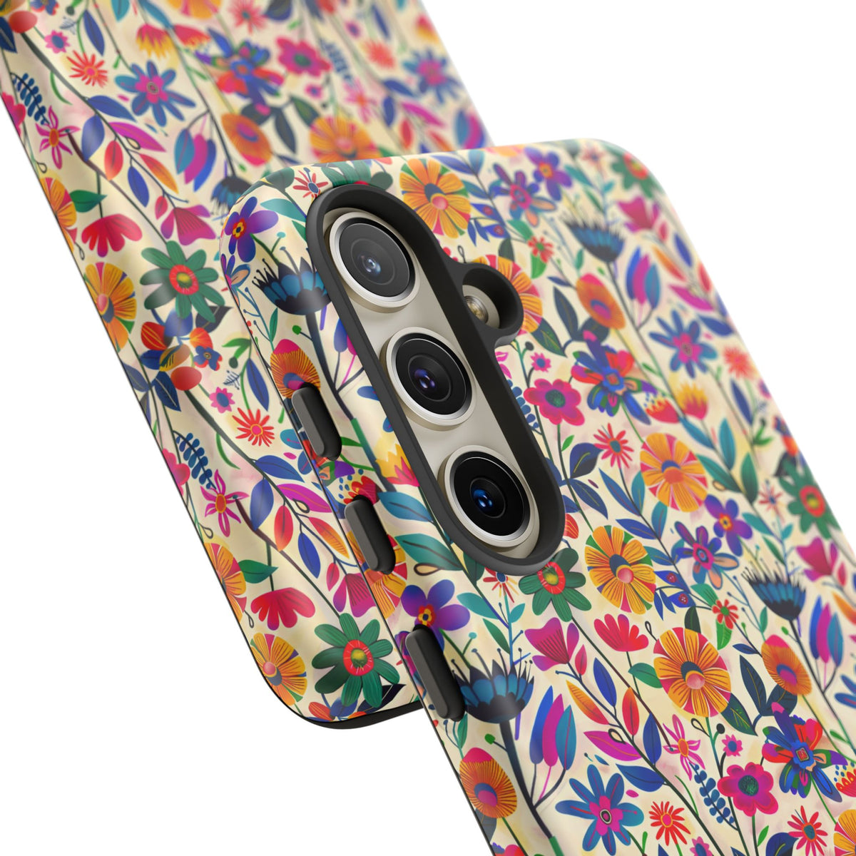 Frida Kahlo's Flower Phone Case – Artistic Elegance for Your Phone 2