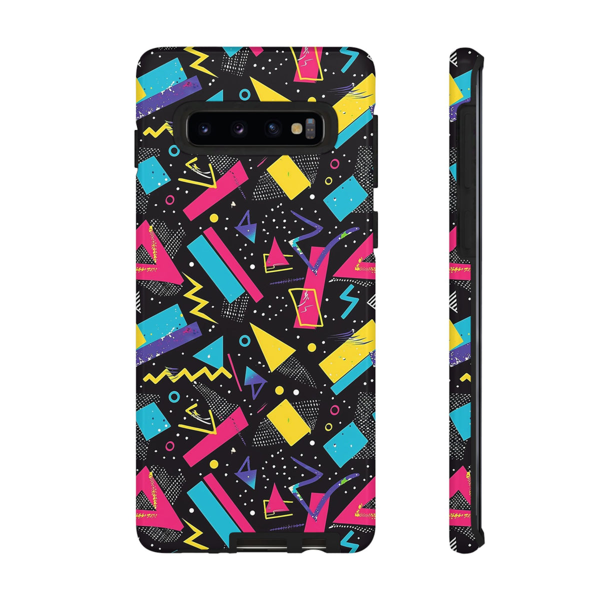 Retro 80s Seamless Phone Case – Vintage Style Meets Modern Protection 092