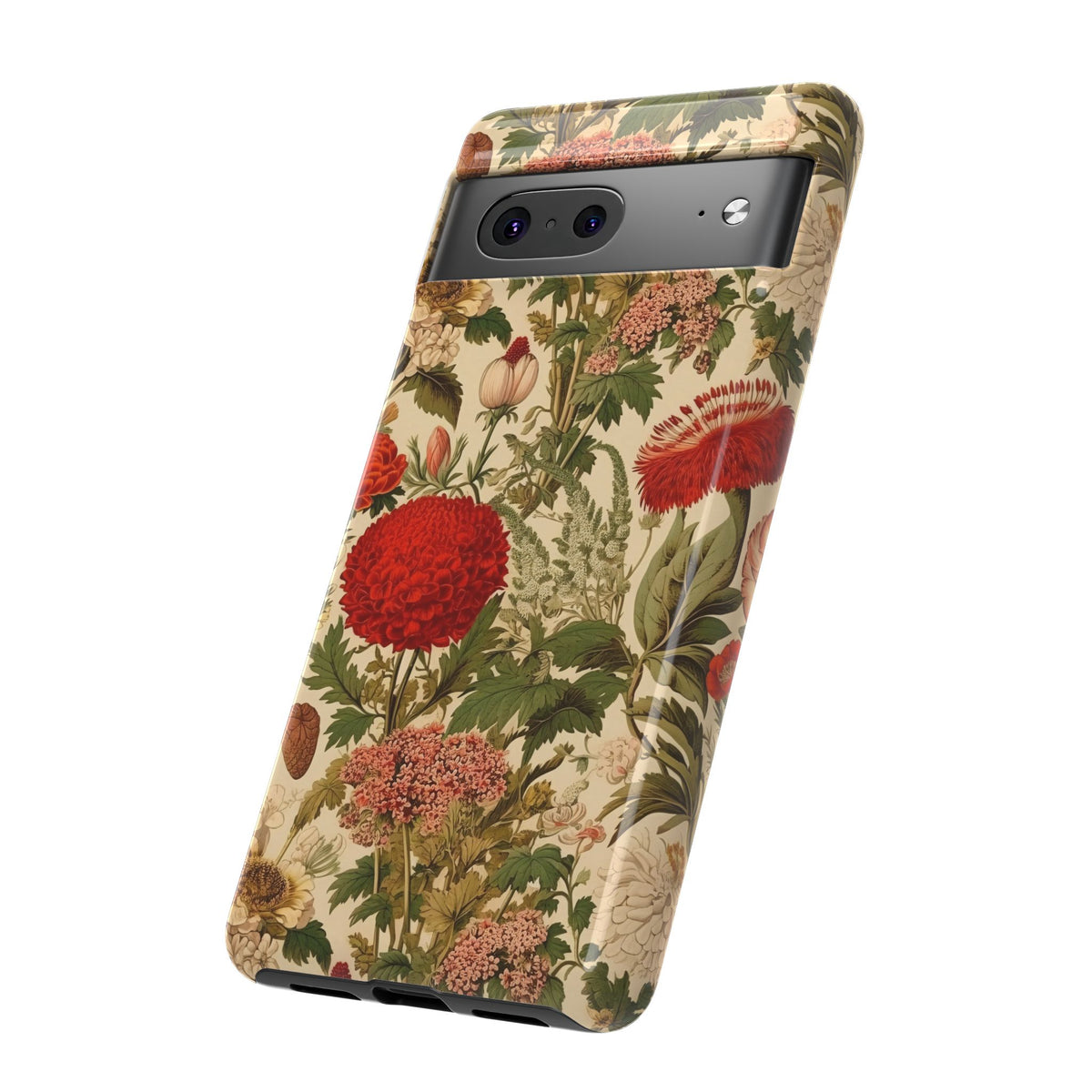 Antique Garden Botanical Phone Case - Vintage Botanical Phone Cover 2