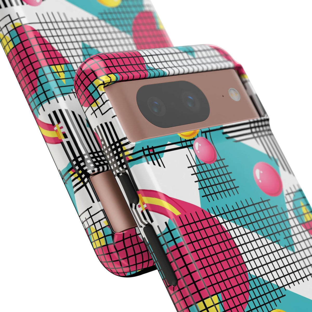 Retro 80s Seamless Phone Case – Vintage Style Meets Modern Protection 161