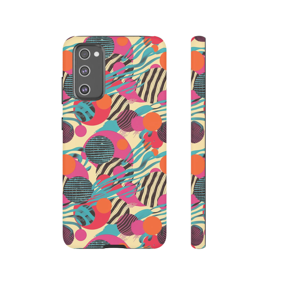 Retro 80s Seamless Phone Case – Vintage Style Meets Modern Protection 167