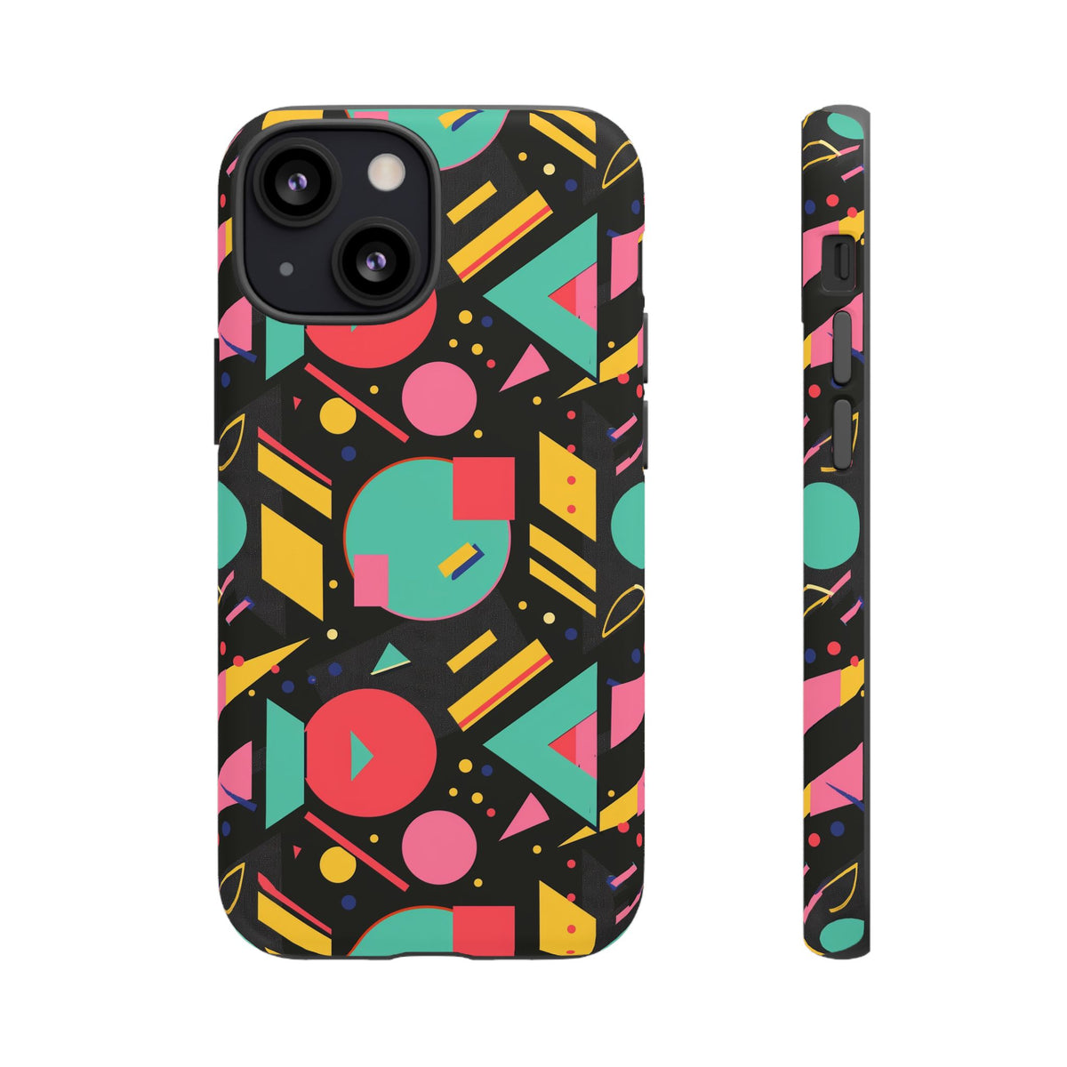 Retro 80s Seamless Phone Case – Vintage Style Meets Modern Protection 130