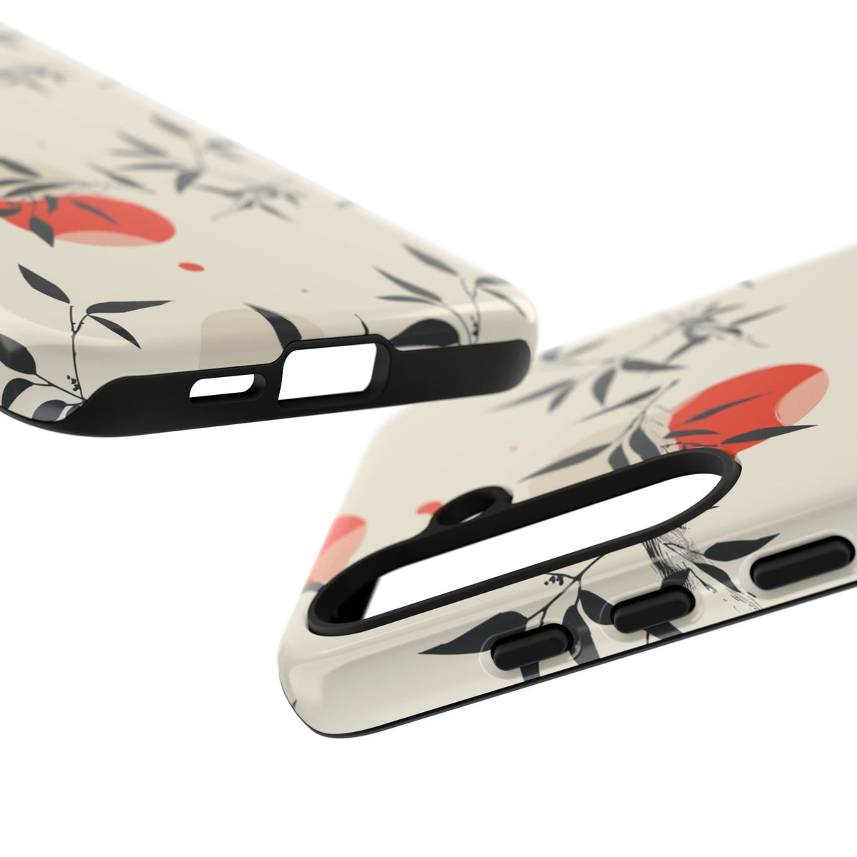 Japanese Pattern Phone Case – Elegant & Timeless Design for Your Phone 002