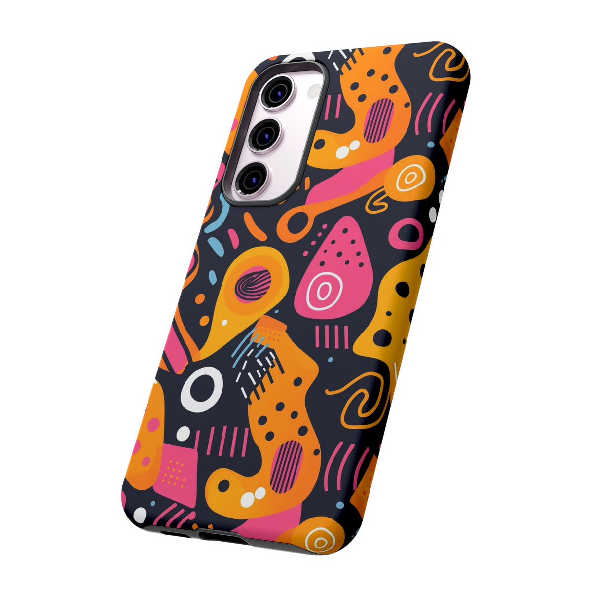 Abstract Pattern Phone Case – Elevate Your Phone with Unique Style 9