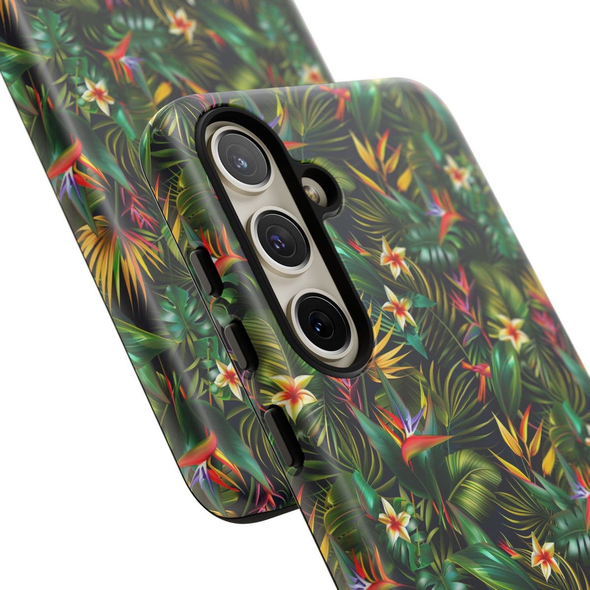 Jungle Pattern Phone Case – Exotic & Lush Design for Your Phone 348