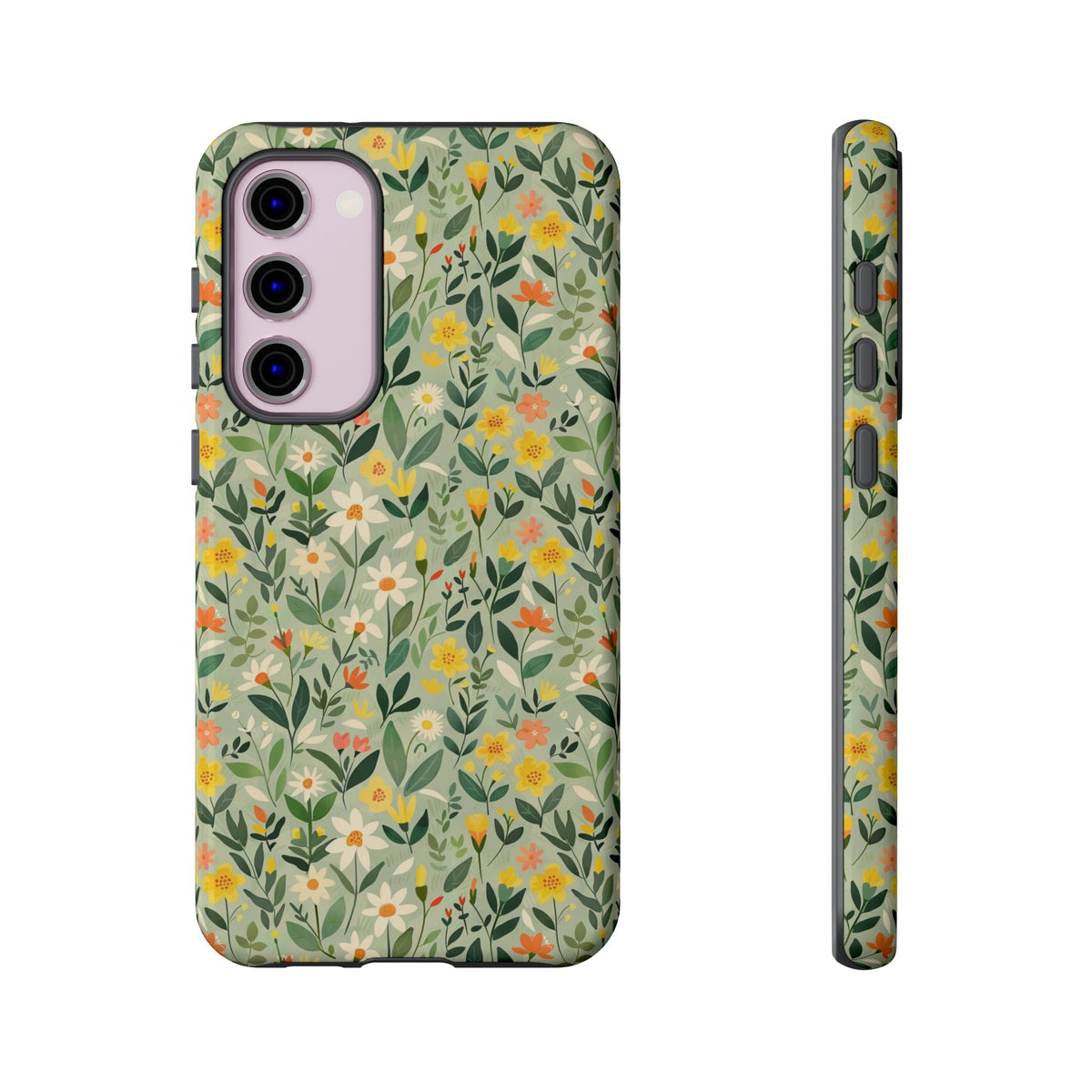 Spring Pattern Phone Case – Fresh & Vibrant Design for Your Phone 397