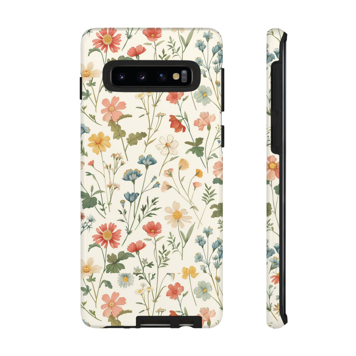 Flower-Themed Phone Case – Elegant Protection with a Floral Twist 6