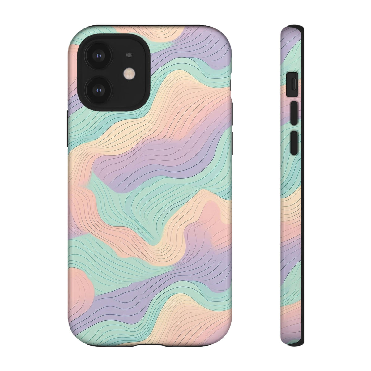 Abstract Pattern Phone Case – Elevate Your Phone with Unique Style 7