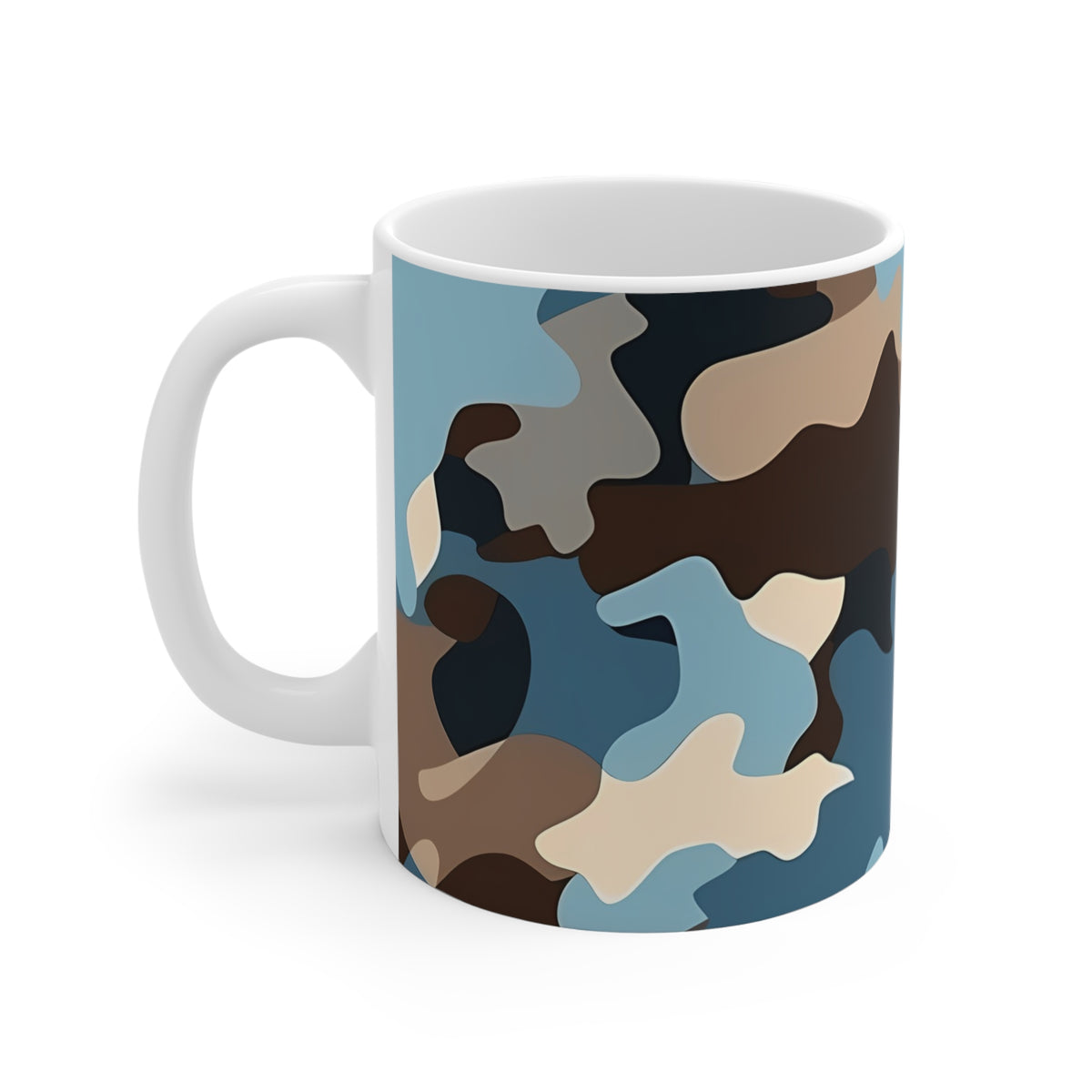 All-Over Camouflage Pattern Coffee Mug 325