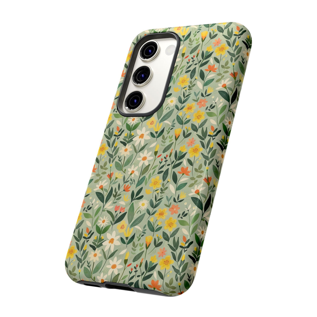 Spring Pattern Phone Case – Fresh & Vibrant Design for Your Phone 397