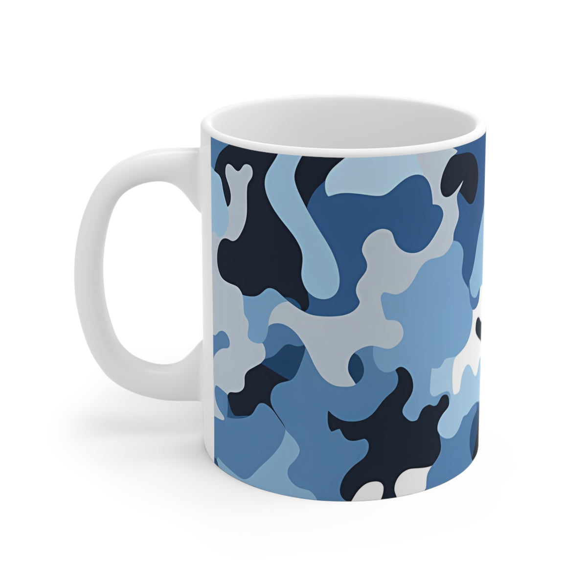 All-Over Camouflage Pattern Coffee Mug 376