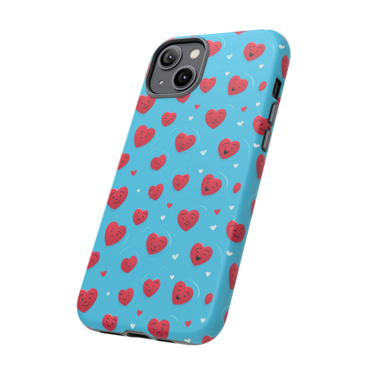 Heart Pattern Phone Case – Stylish & Loving Design for Your Device 811