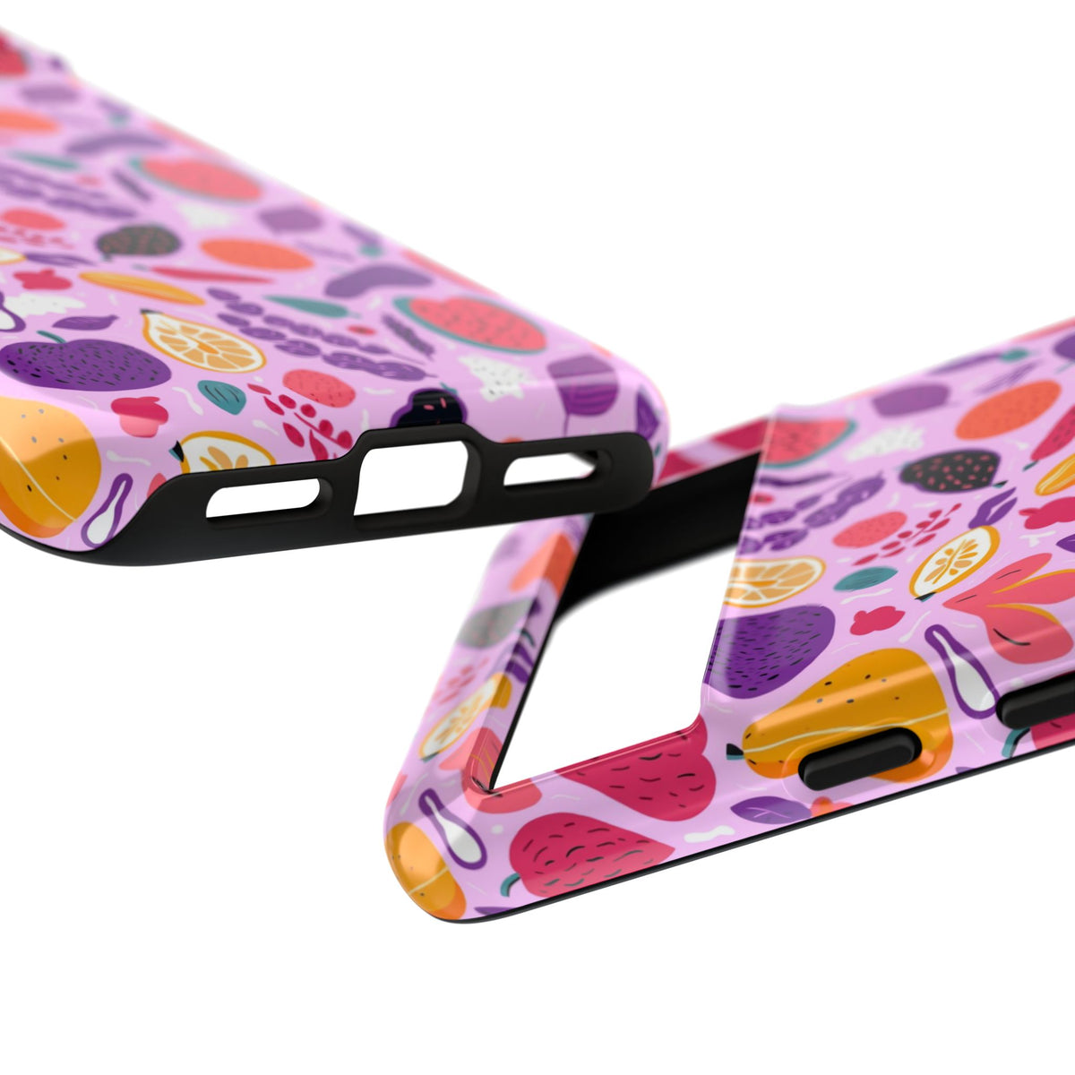 Fruit Pattern Phone Case – Vibrant & Fun Design for Your Smartphone 831