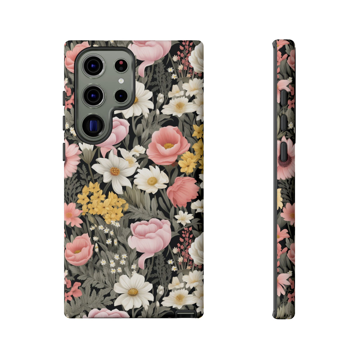 Wildflower Design Phone Case – Beautiful Nature-Inspired Floral Pattern 4