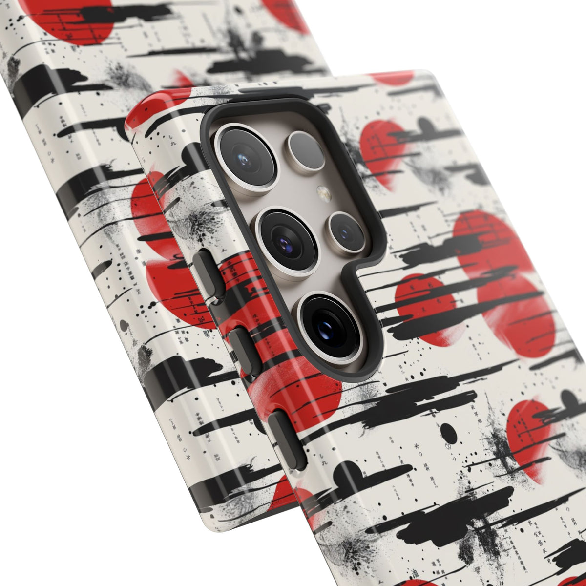 Japanese Pattern Phone Case – Elegant & Timeless Design for Your Phone 053