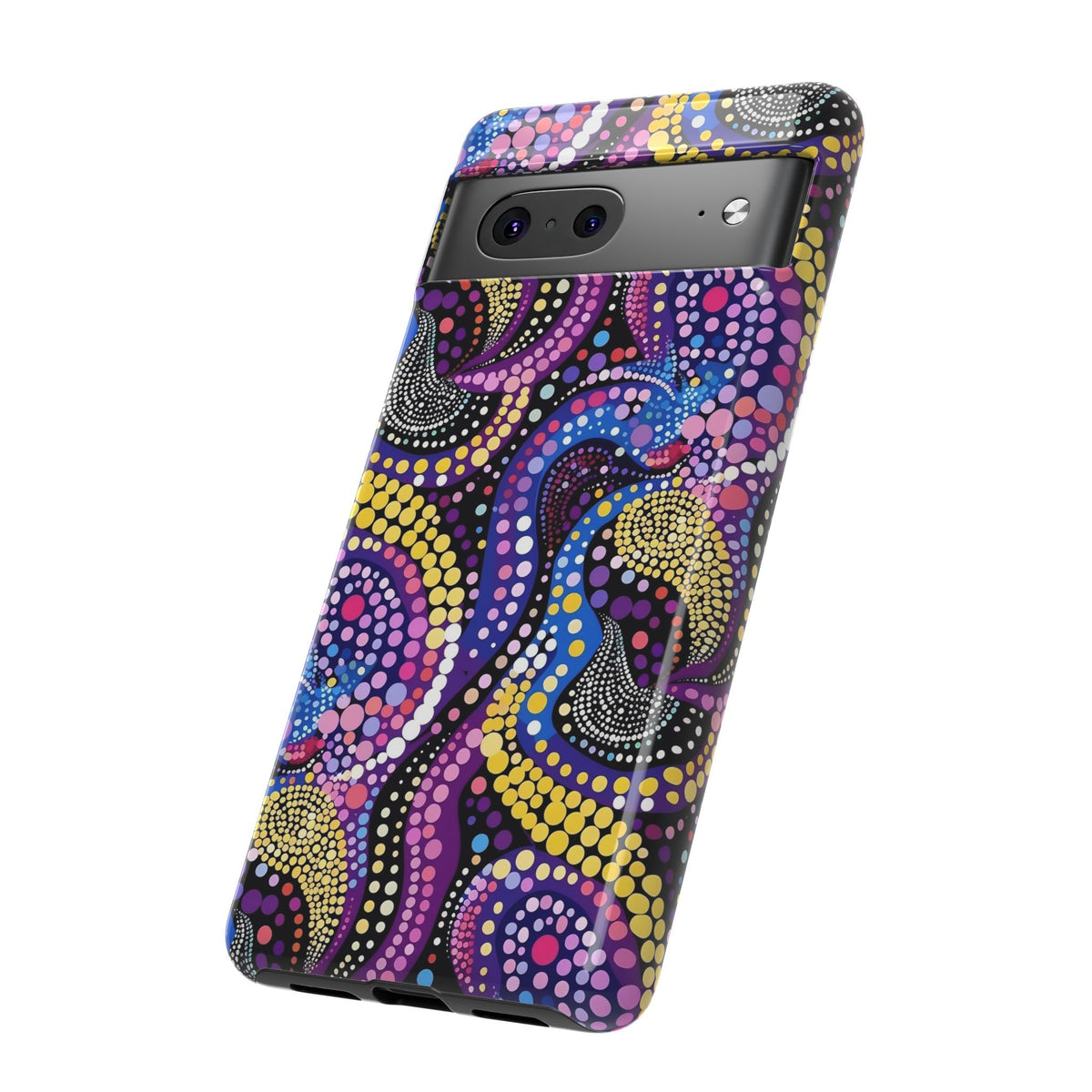 Abstract Pattern Phone Case – Elevate Your Phone with Unique Style 13