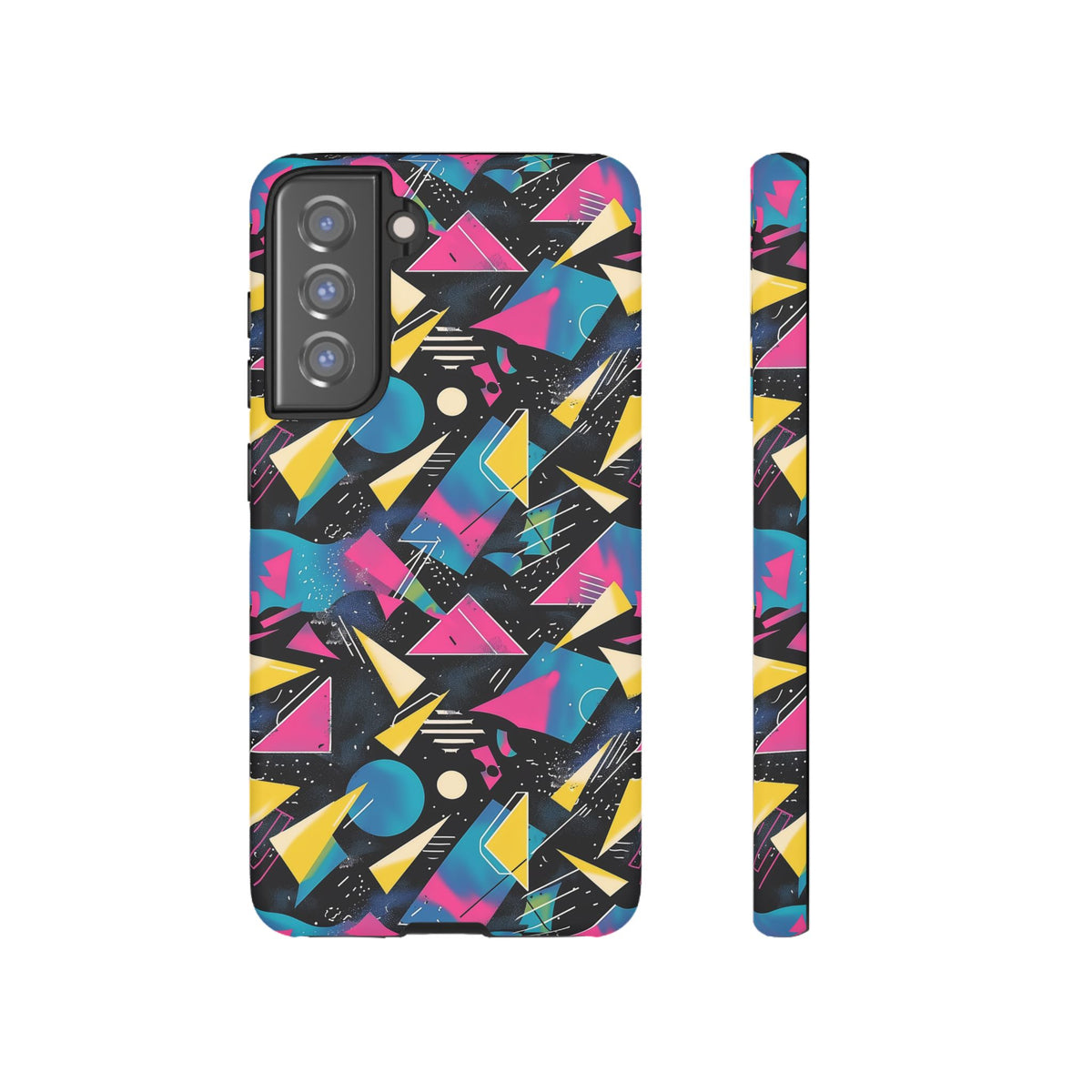 Retro 80s Seamless Phone Case – Vintage Style Meets Modern Protection 127