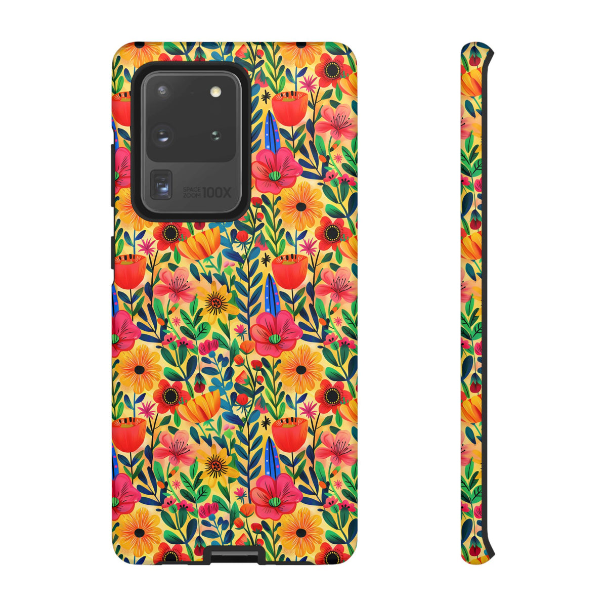 Frida Kahlo's Flower Phone Case – Artistic Elegance for Your Phone 7