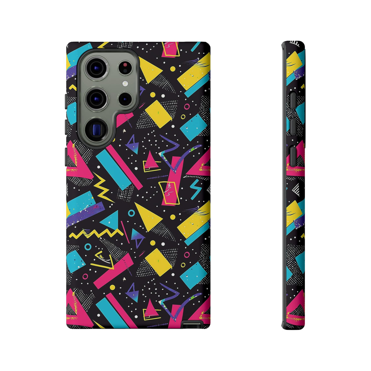 Retro 80s Seamless Phone Case – Vintage Style Meets Modern Protection 092