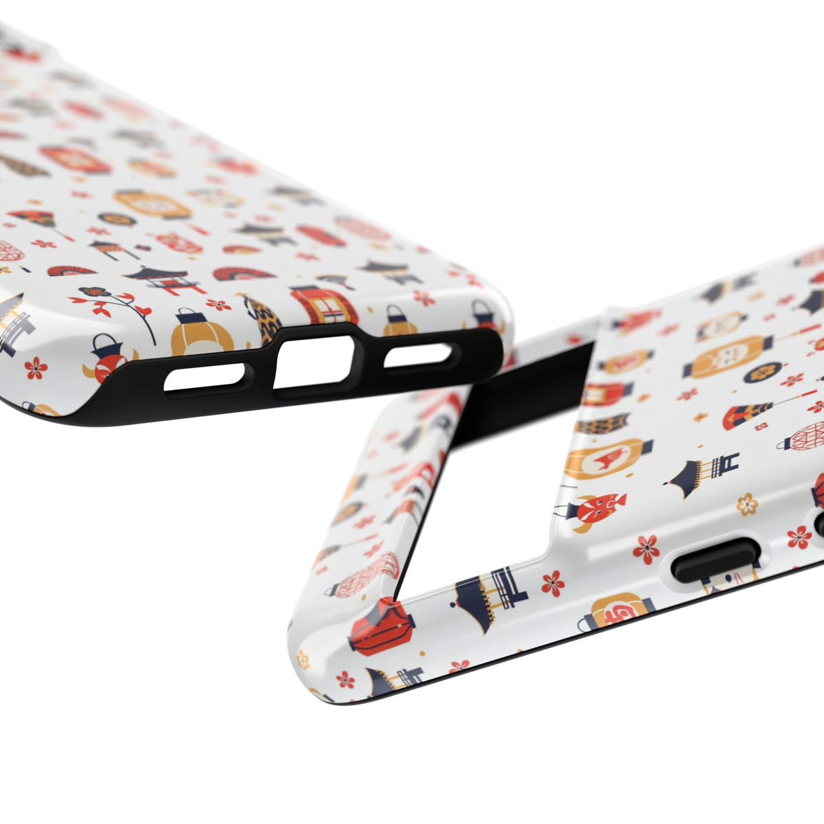 Japanese Pattern Phone Case – Elegant & Timeless Design for Your Phone 121