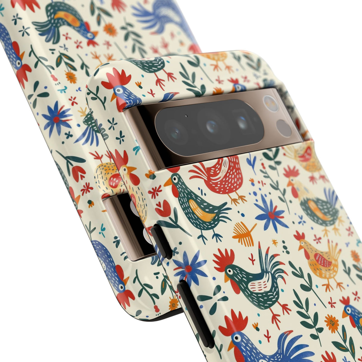 Birds Seamless Pattern Phone Case – Elegant and Timeless Avian Design 8