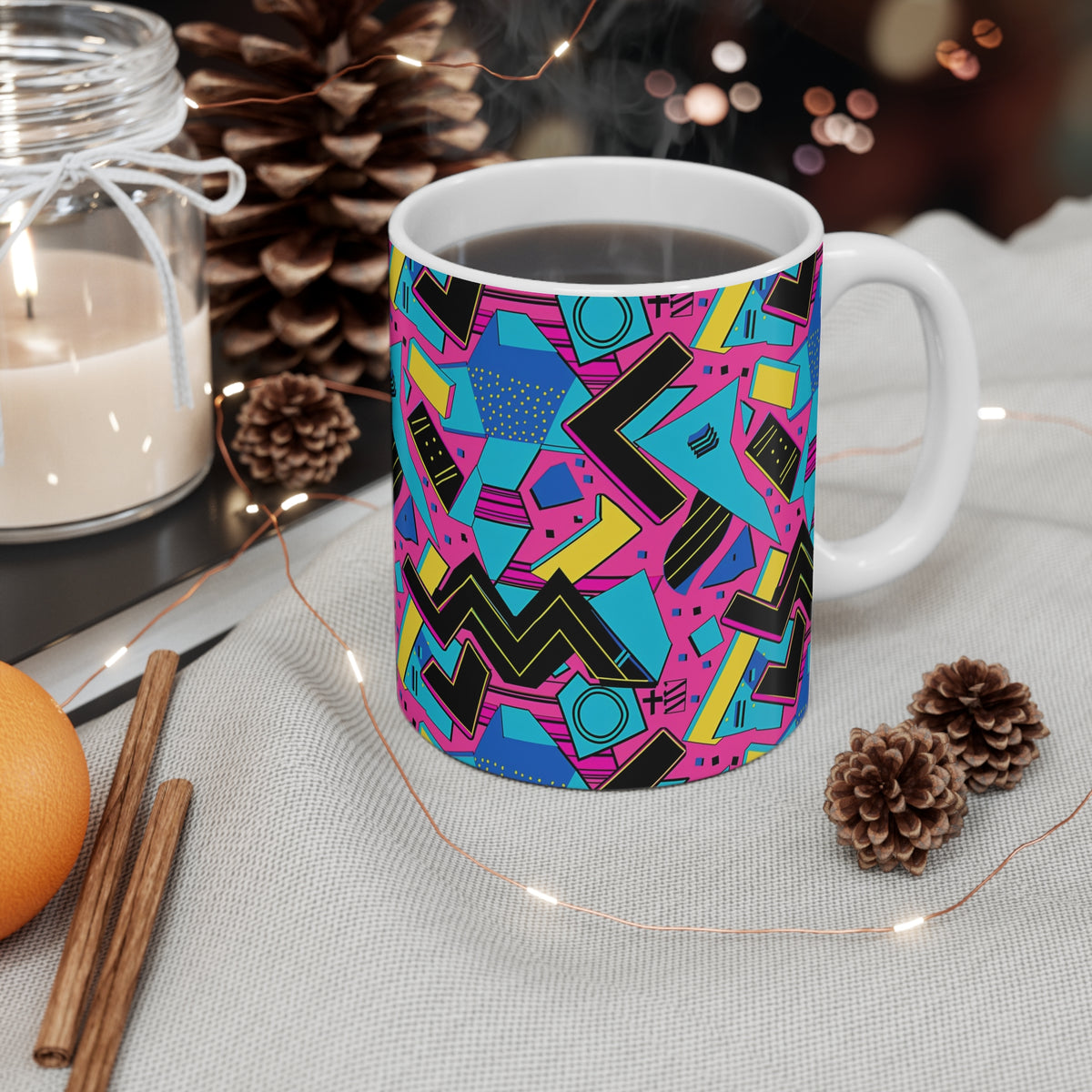 80s Retro Coffee Mug – Perfect for Nostalgia Lovers! 081