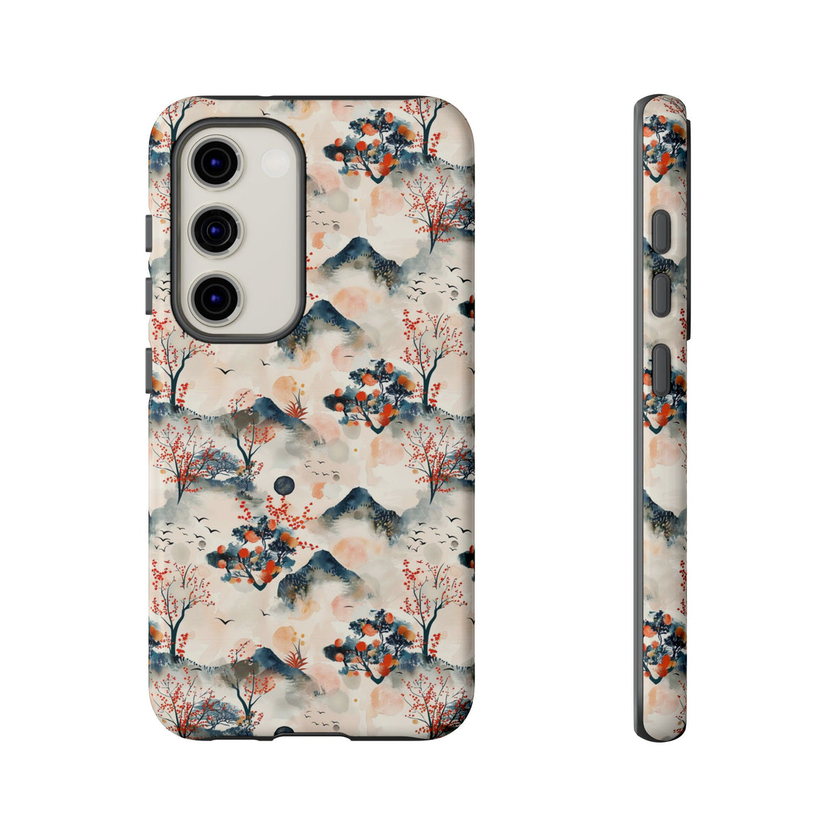 Japanese Pattern Phone Case – Elegant & Timeless Design for Your Phone 501