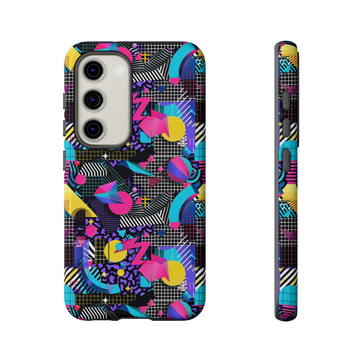 Retro 80s Seamless Phone Case – Vintage Style Meets Modern Protection 175