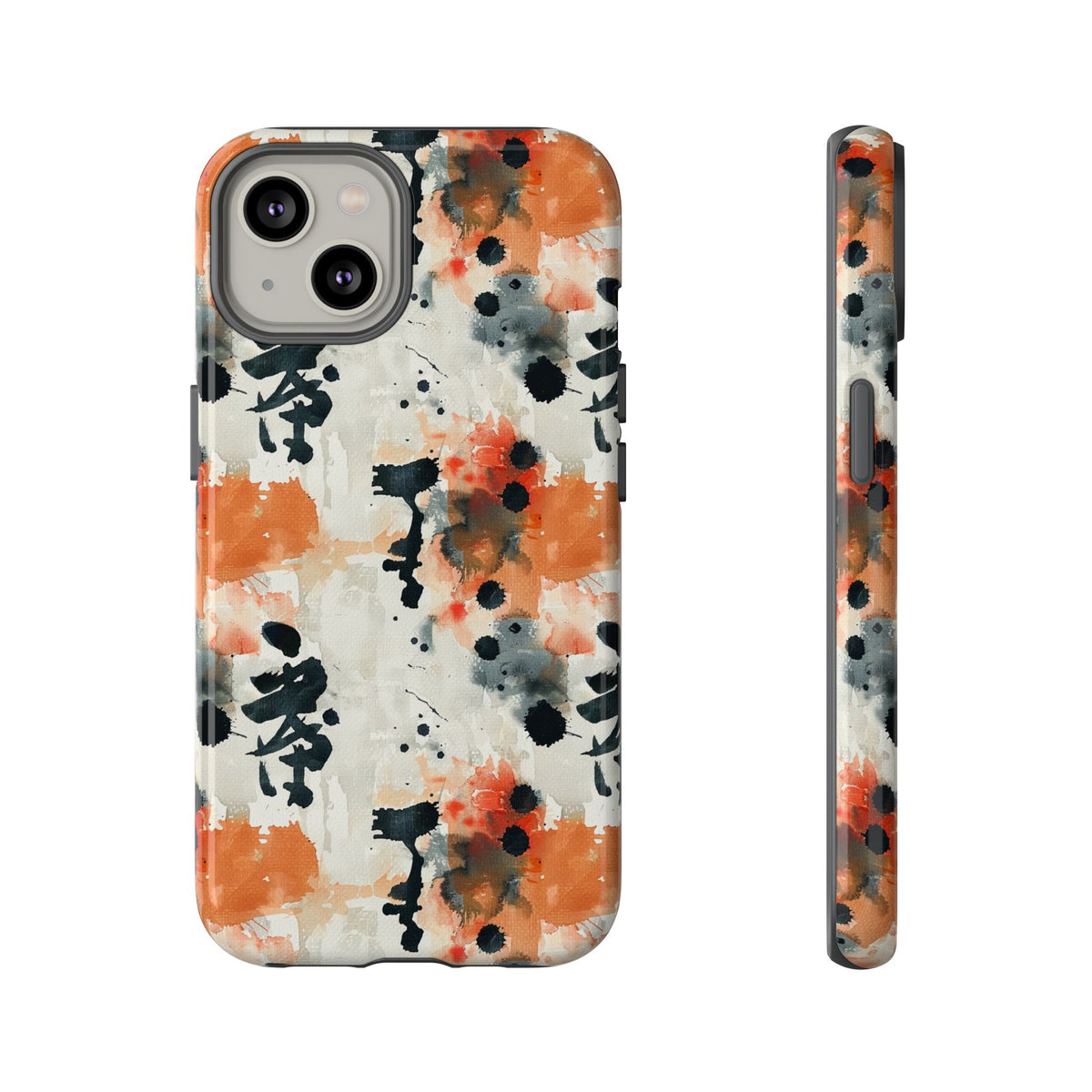 Japanese Pattern Phone Case – Elegant & Timeless Design for Your Phone 459