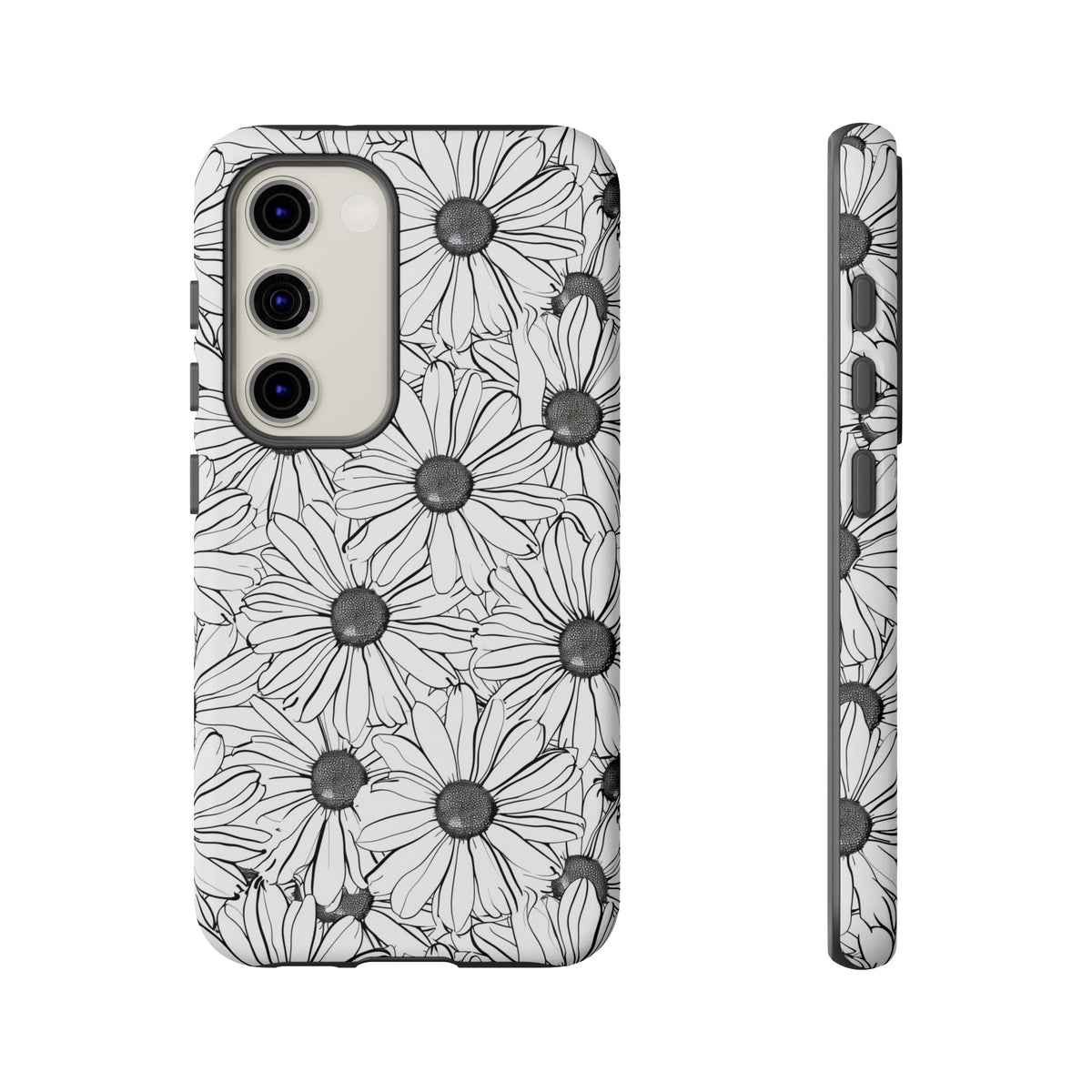 Flower-Themed Phone Case – Elegant Protection with a Floral Twist 29