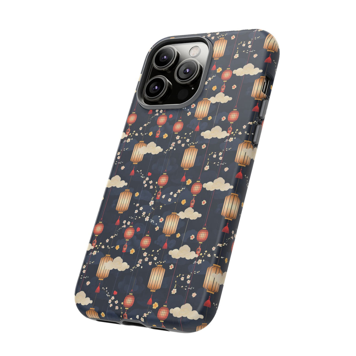 Japanese Pattern Phone Case – Elegant & Timeless Design for Your Phone 470