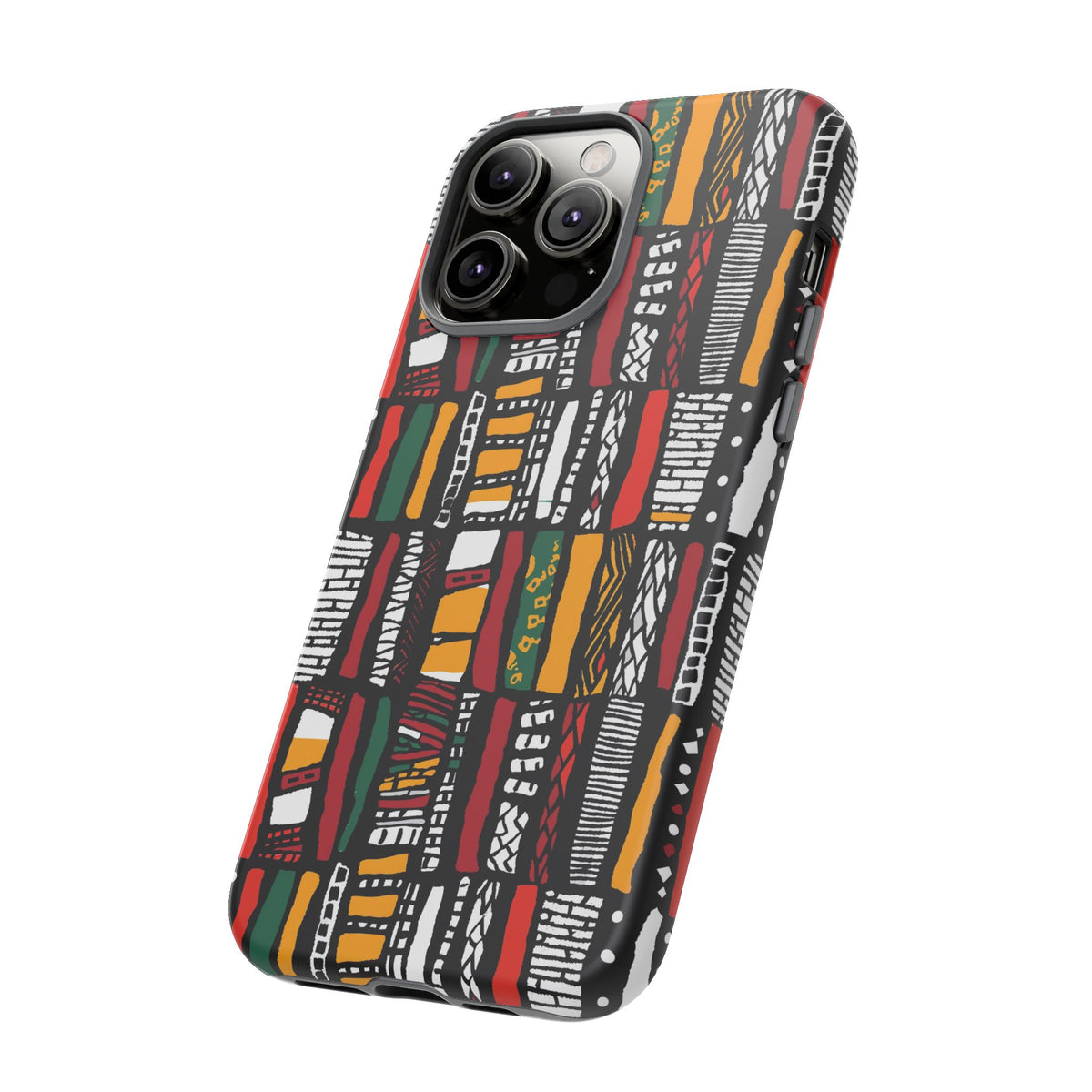 Stylish African Pattern Phone Case – Unique and Vibrant Protection 212