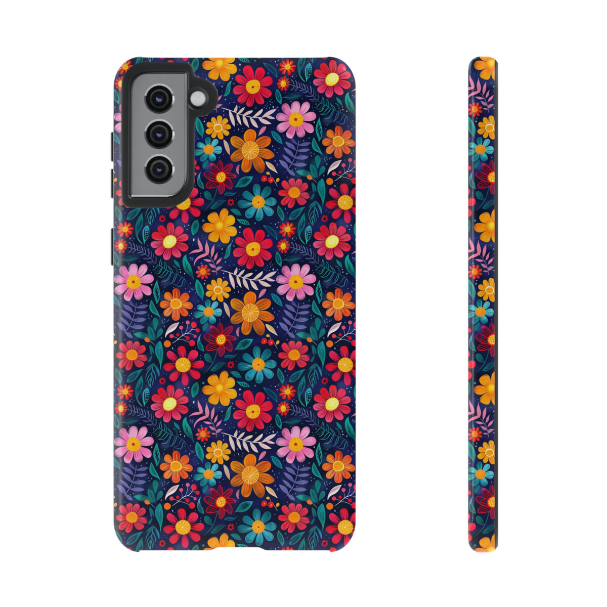 Frida Kahlo's Flower Phone Case – Artistic Elegance for Your Phone 4