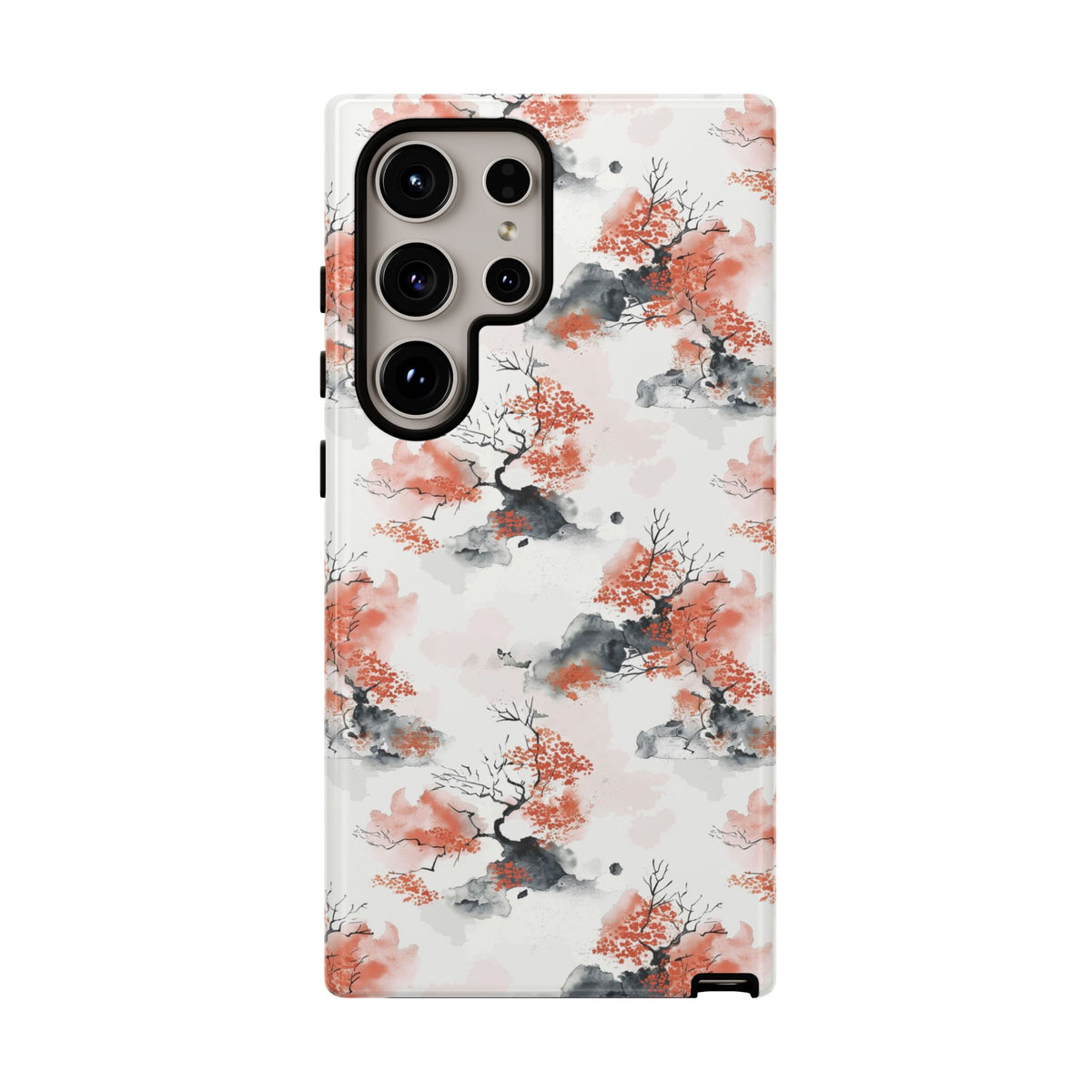 Japanese Pattern Phone Case – Elegant & Timeless Design for Your Phone 503