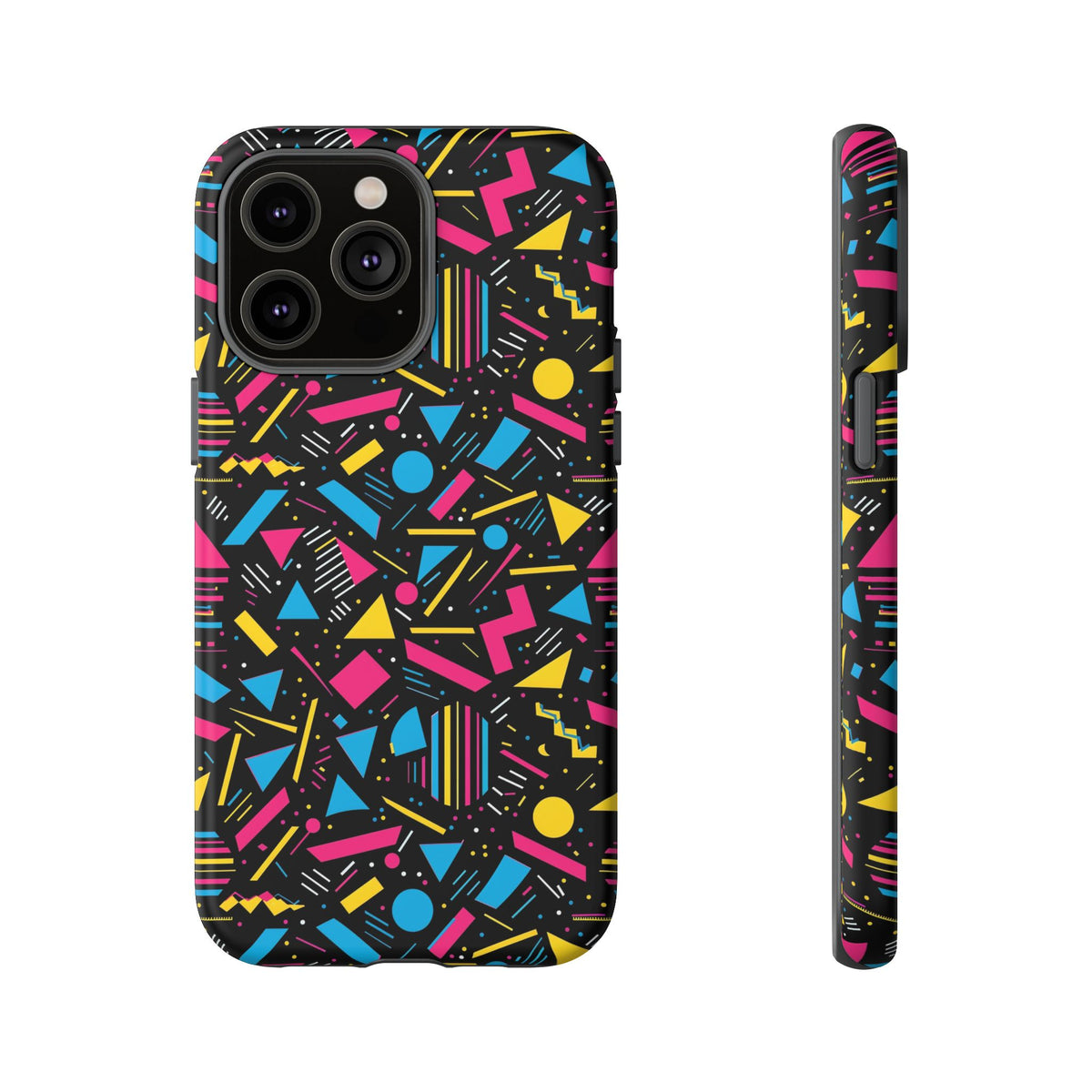 Retro 80s Seamless Phone Case – Vintage Style Meets Modern Protection 166