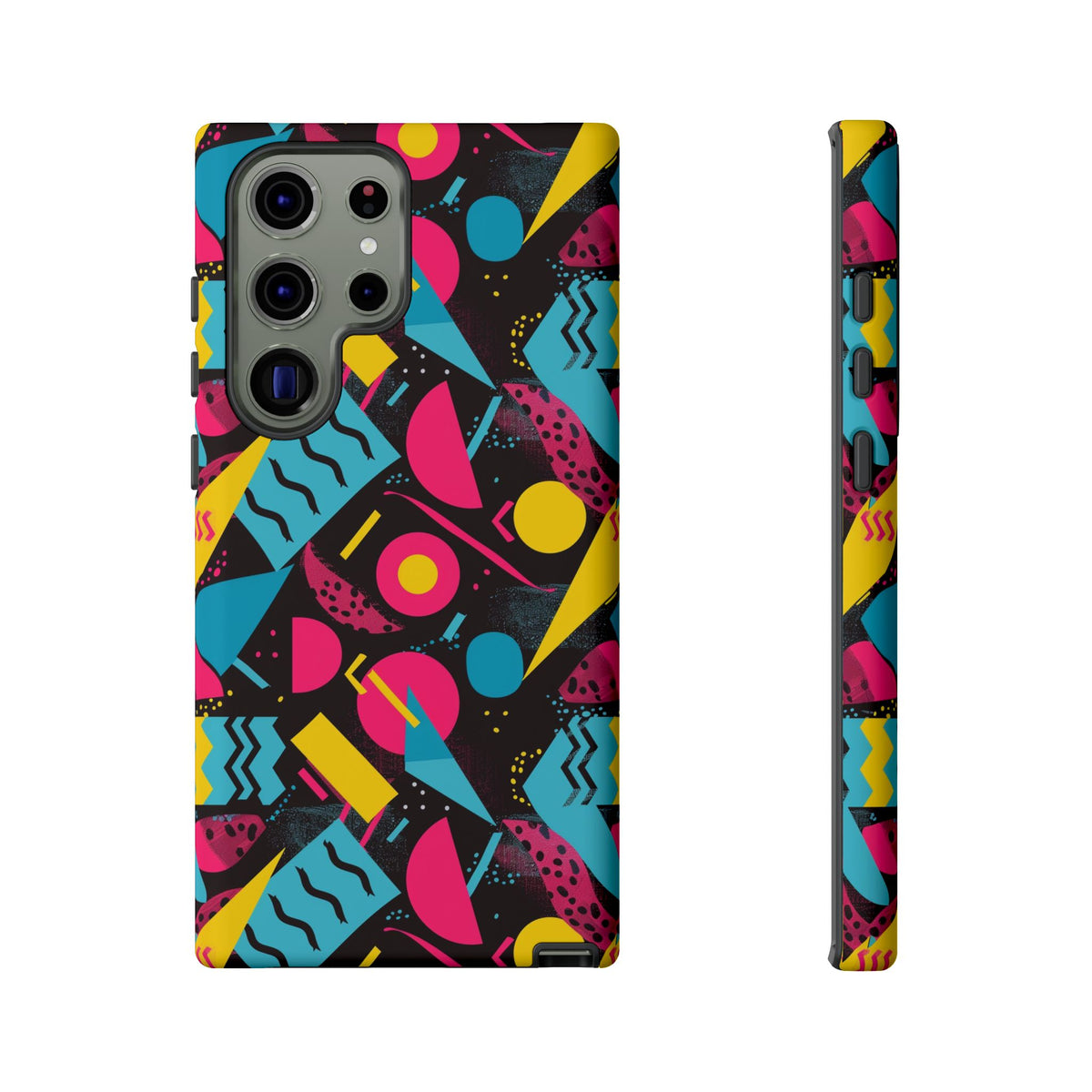 Retro 80s Seamless Phone Case – Vintage Style Meets Modern Protection 269