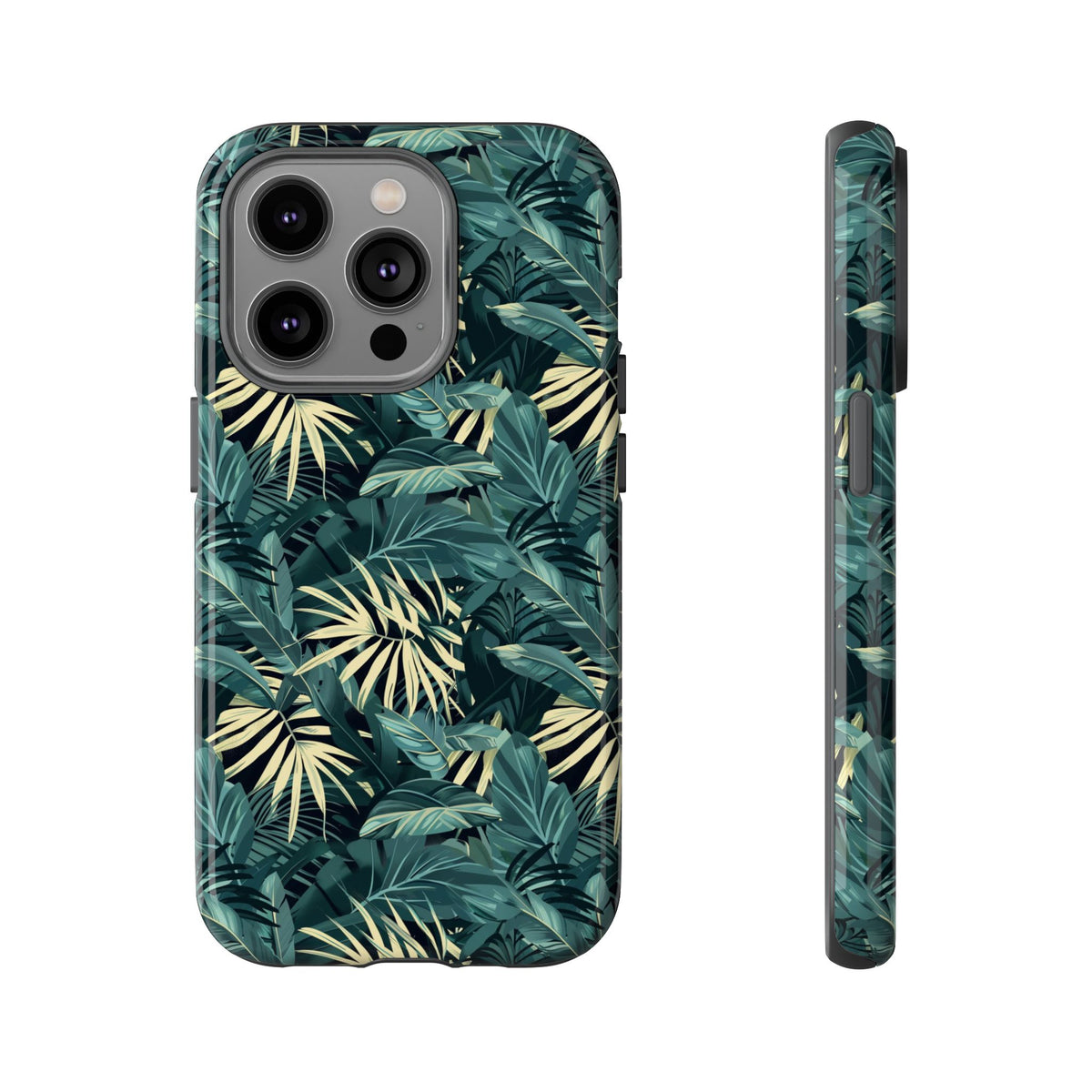 Jungle Pattern Phone Case – Exotic & Lush Design for Your Phone 345